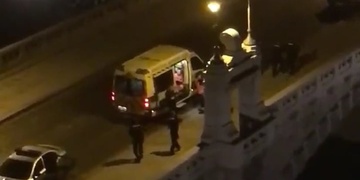 Pokus o sebevraždu uzavřel v noci Americkou třídu
