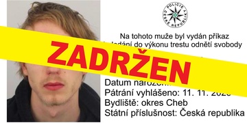 Jiří P. byl dopaden a dodán do věznice