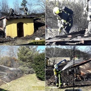 Čtyři požáry za ani ne dvě hodiny