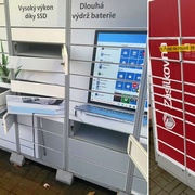 Zloděj se zaměřil na výdejní boxy - napáchal škodu za půl milionu