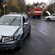 Muž nedal přednost a nakonec sám skončil v péči záchranářů