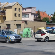 Řidička srazila cyklistu