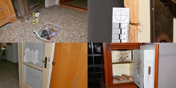 Nejprve se rozezněl kostelní zvon a poté zasáhla vyšší moc ještě podruhé