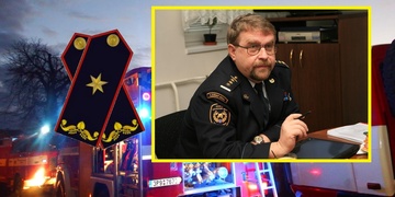 Prezident republiky jmenoval ředitele plzeňských hasičů generálem