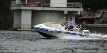 S policií na Hracholuskách