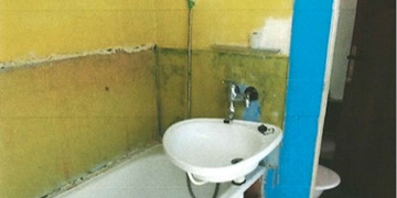 Manželé byt doslova vybílili