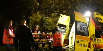 Osobní automobil srazil chodkyni