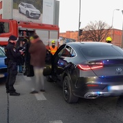 Ranní dopravní nehoda výrazně zkomplikovala dopravu v Plzni