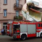 V Plzni hořela restaurace