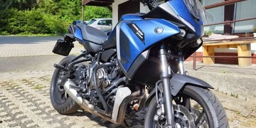 Záchranář pátrá po svém odcizeném motocyklu