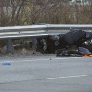 Nehoda motorkáře