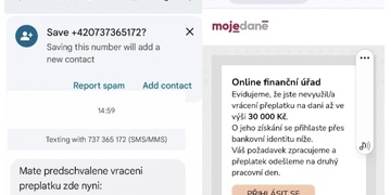 Telefonovali vám o přeplatku na daních? Jde o podvod!
