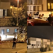 Na Skvrňanech byl na nákladové rampě nalezen mrtvý muž