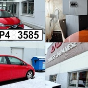 Zloději vykradli restauraci a odcizili rozvážkové auto
