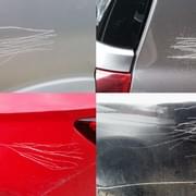Útoky na zaparkovaná auta ve Skvrňanech