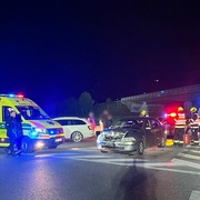 Při nehodě utrpěly zranění tři děti školního věku