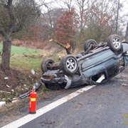 Další auto na střeše