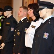 Policie představila nové vzory uniforem