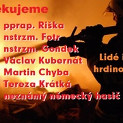 S fotkou novorozeného Matěje na srdci šel do zásahu a skončil v nemocnici