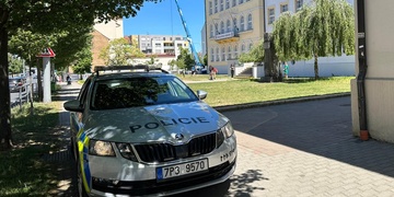 Zfetovaný muž přeskočil plot školky, vběhl přímo mezi děti a tam se následně ještě porval s policisty