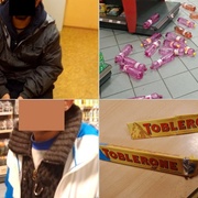 Obojky, tuňák nebo čokolády
