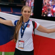Nejrychleji plave komisařka z Plzně - gratulujeme Kristinko!