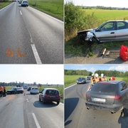Nedělní vážnou nehodu policisté stále ještě šetří