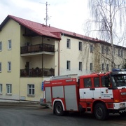 V Kozolupech právě hořelo