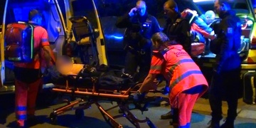 Muž pod vlivem pervitinu napadl a zranil záchranářku, která se mu snažila pomoci