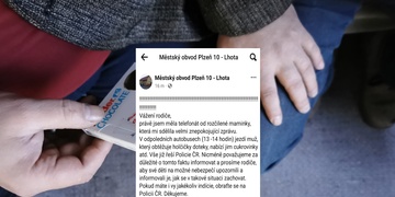 Starší muž obtěžoval v MHD malé holčičky