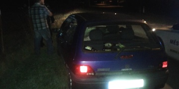 Recidivista známý z honičky v Plzni zakončené střelbou, byl opět zadržen když ujížděl