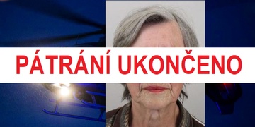 Pátrání bylo ukončeno