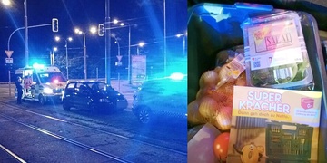 "Ich gehe vom Einkauf Heim, und ich weiß nicht, wo ich bin?"