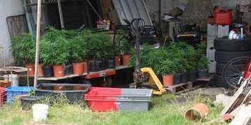 Nejen pervitin, ale i pěstírna v Měcholupech, opět zasahoval TOXI TÝM