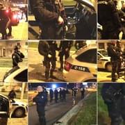 Zásah s neprůstřelnými štíty a samopaly v Plzni