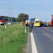 Nehoda na hodinu uzavřela hlavní tah z Plzně na Domažlice