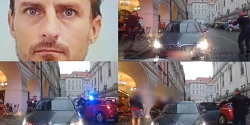 Uprchlý vězeň Vacek byl dopaden - video zákroku PMJ