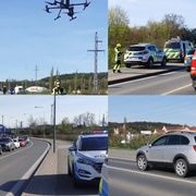 Střet auta s teprve čtyřletou dívenkou