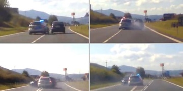 PIT - Policisté důrazně zlikvidovali narkomanův pokus ujet