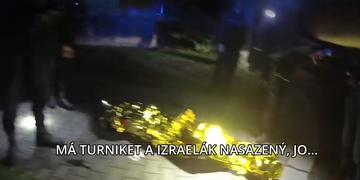 Pobodání v Raisově ulici - policie uvolnila video i nové informace