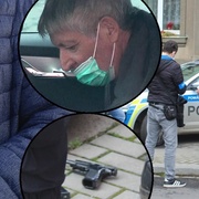 Šílenec, který včera jinému vyhrožoval smrtí, měl doma další zbraně