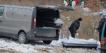 Žena zmrzla ve stanu