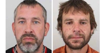 Kriminalisté pátrají po dvou mužích