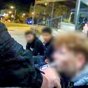Nezletilý se dvěma promile řádil u vlakového nádraží
