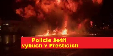 Policie šetří výbuch v Přešticích