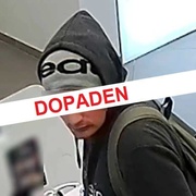 Podezřelý byl dopaden díky vám, policisté vám děkují!