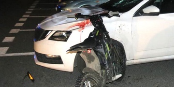 Opilec nezvládl elektrickou motorku