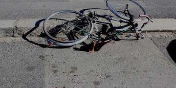 Sražený cyklista v Kaplířově ulici