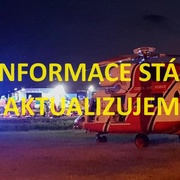 Čelní střet, devět zraněných a z toho čtyři děti