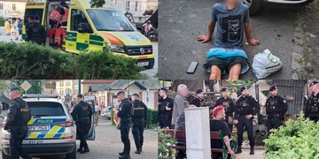 První opilec se v sanitce pomočil a druhý v ní pak dokonce napadal záchranáře